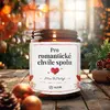 Sójová svíčka - pro romantické chvíle
