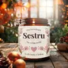 Sójová svíčka - pro sestru