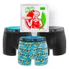 Boxerky Tastiq Pizza 3-pack giftbox | Velikost: S
