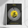 Cyklistický kalendář - MTB varianta | Černá