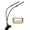 LED lampa na pěstování rostlin v interiéru + USB adaptér + pěstební stanice