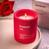 Keramická svíčka se sójovým voskem - Red Rose