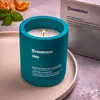 Keramická svíčka se sójovým voskem - Lime Basil & Mandarine
