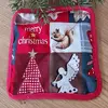 Bylinkový podšálek - Merry Christmas