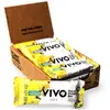 12x vegan proteinová tyčinka VIVO LIFE kešu & citrón