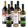 Set 6 vín – Aligote, Pinot Gris, Chardonnay, 242 Rose, Cabernet, Feteasca