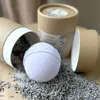 Šumivá bomba v dárkovém balení - šalvěj a jalovec