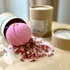 Šumivá bomba v dárkovém balení - ylang a zázvor