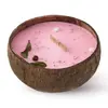 Veganská svíčka v kokosu 350 ml - Frozen cranberry