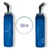 Běžecká láhev Soft Flask s brčkem – 500 ml | Modrá