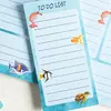 TO-DO list - Krevetka, želvička a rybky
