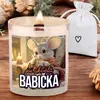 Svíčka s praskajícím knotem - Jsi skvělá babička