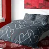 Flanelové povlečení Lovela | Modrá