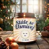 Sójová svíčka - stále se usmívej