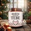 Sójová svíčka - hořím pro tebe