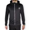 Unisex sportovní bunda s kapucí | Velikost: XS | Černá