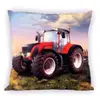 Polštářek Červený traktor 595471