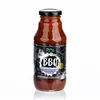 BBQ omáčka s karamelem a přírodním tekutým kouřem, 330 g
