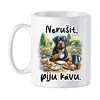Nerušit, piju kávu! - Rotvajler