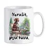 Nerušit, piju kávu! - Anglický Pointer (hnědý)