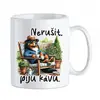 Nerušit, piju kávu! - Bernský salašnický