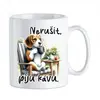 Nerušit, piju kávu! - Bígl