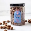 Mandle v mléčné čokoládě a skořici, 650 g