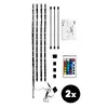 2x RGB LED pásek za televizi 4x 50 cm