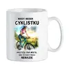 Nikdy neser CYKLISTKU