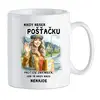 Nikdy neser POŠŤAČKU