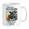 Nikdy neser MOTORKÁŘE