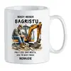 Nikdy neser BAGRISTU