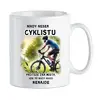 Nikdy neser CYKLISTU