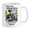 Nikdy neser POLICISTU
