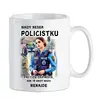 Nikdy neser POLICISTKU
