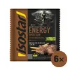 6x Isostar Energy sport bar (4 + 2 zdarma) – čokoláda a cereálie
