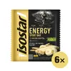 6x Isostar Energy sport bar (4 + 2 zdarma) – banán a cereálie