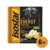 6x Isostar Energy sport bar (4 + 2 zdarma) – multifruit a cereálie