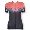 Dámský cyklistický dres | Velikost: XS | Černá/lososová