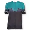 Pánský cyklistický dres | Velikost: XS | Černá/mintová