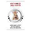 Knoflík štěstí - žirafa 7