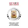 Knoflík štěstí - kočička 8