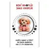Knoflík štěstí - pejsek růžový svetr s knoflíčky 14