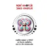 Knoflík štěstí - motýl 18