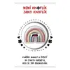 Knoflík štěstí - duha 20