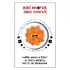 Knoflík štěstí - květina oranžová 24