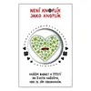 Knoflík štěstí - srdce čtyřlístek 35