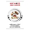Knoflík štěstí - pejsek béžovo-hnědý 38
