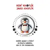 Knoflík štěstí - tučňák 41