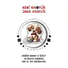 Knoflík štěstí - pejsek + kafe v modrém šálku 43